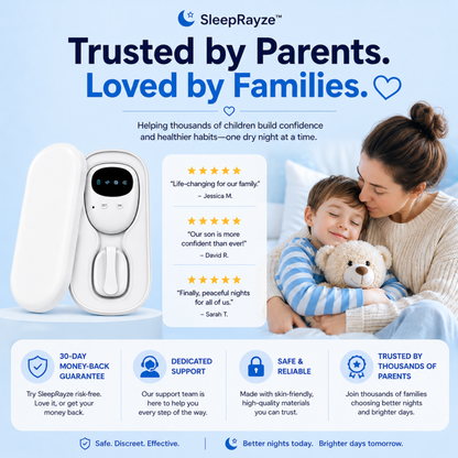 Sleep Rayze Wireless Dry Night Training System